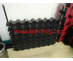 Drill Pipe 5 1 2” Rack Frame Used For Casing Stem Lift And Storage