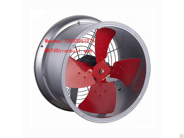 Stronbull Sfg Industrial Axial Fan Low Noise Wall Mounted Ventilator