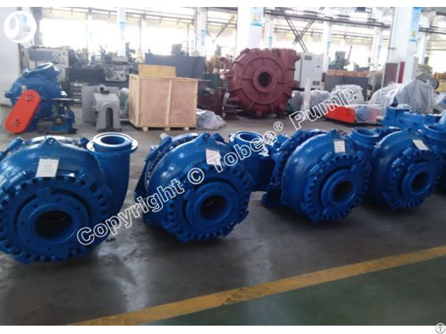 Tobee 6x4 Tunnel Gravel Pumps