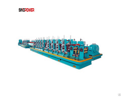 Square Rectangle Carbon Steel Pipe Mill Weld Making Machine Production Line