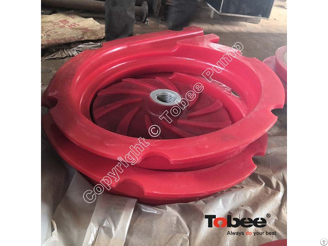 Tobee Polyurethane Slurry Pump Cover Plate Liner