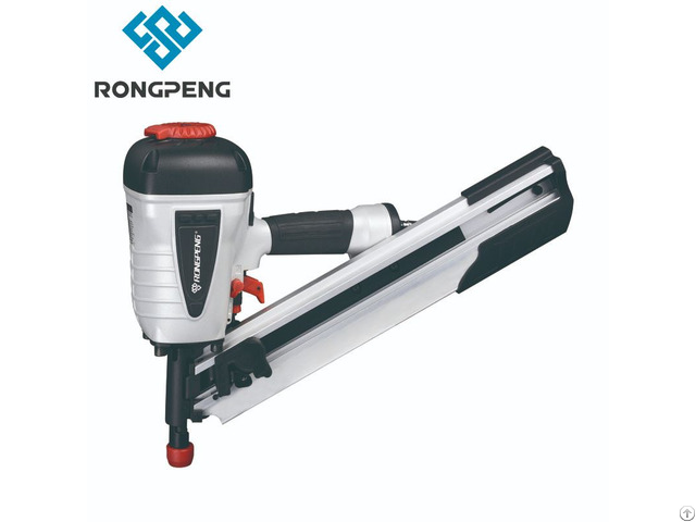 Rongpeng 34° Clipped Head Framing Nailer Air Nail Gun Pneumatic Tool Chf9034ra