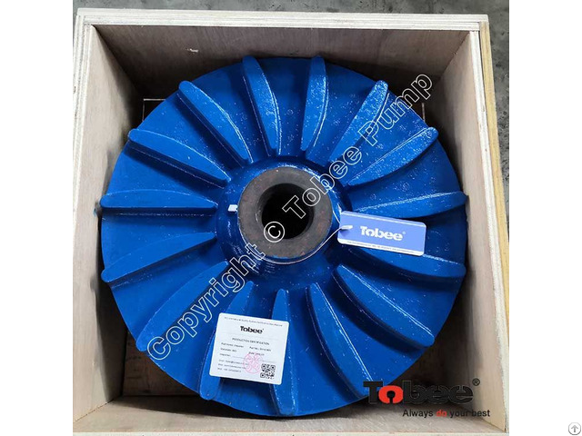 Tobee E4147 Slurry Pump Impeller