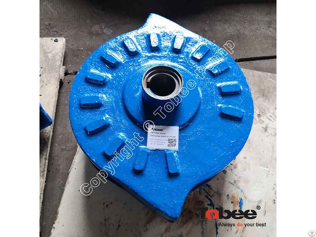 Tobee Kwpk 65 315 Is A Closed Non Blocking Impeller