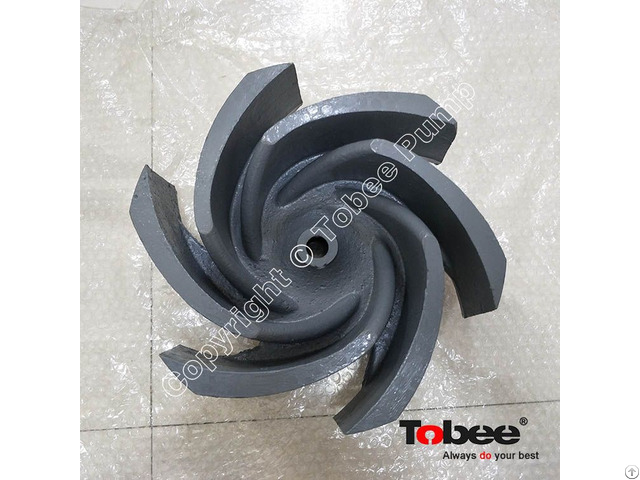 Tobee 8x6 14 Mission Pump Impellers 19116 Xx 30