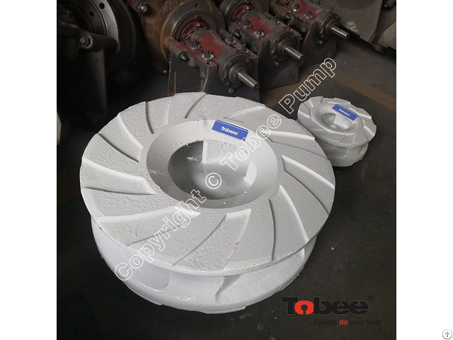 Tobee Ceramic Parts F6147 On 8x6 Slurry Pump