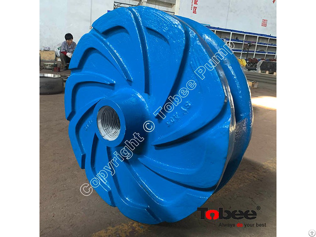 Tobee G10147 A05 Slurry Pump Impeller