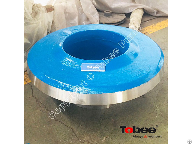 Tobee 12 10f Ah Slurry Pumps Spare Parts F10083a05 Throatbush