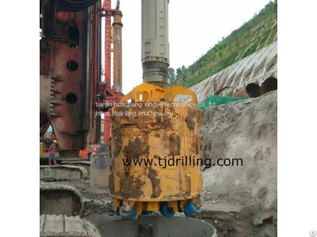 Full Face Roller Bit Drill Head 800mm Type Used For 100mpa 200mpa Rock Formation