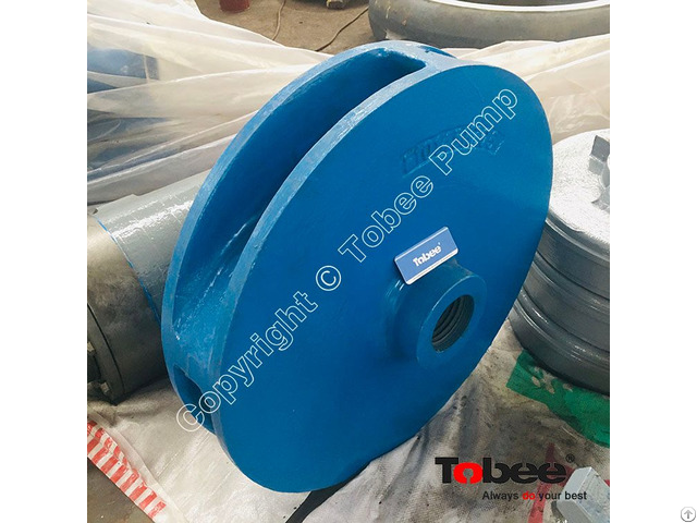 Tobee He1 Impellers F10145he1a05 Slurry Pumps Spare Parts