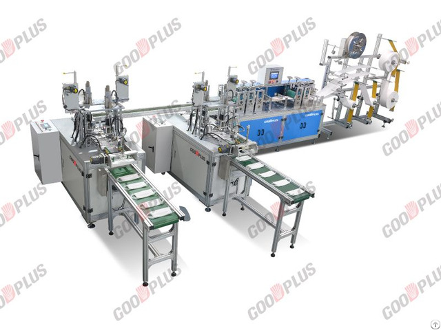 Automatic Non Woven Mask Making Machine