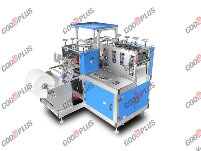 High Speed Disposable Reusable Non Woven Shoes Cover Making Machine