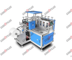 High Speed Disposable Reusable Non Woven Shoes Cover Making Machine