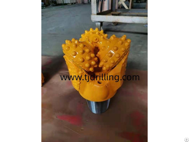 Mining Tricone Bit7 7 8” Iadc 642 Used For Soft Limestone And Dolomite