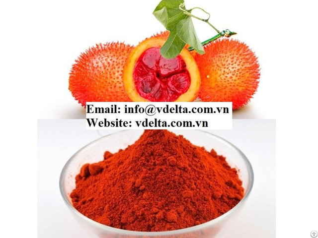 High Quality 100% Extract From Natural With Good Taste Gac Powder