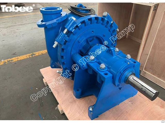 Tobee Sand Gravel Pump Tg6x4d