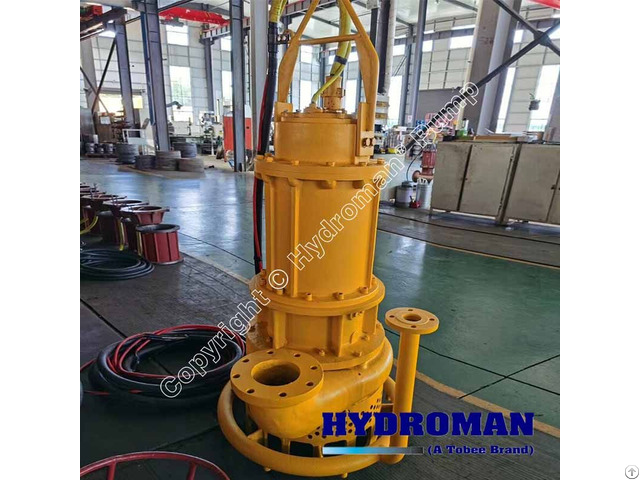 Tobee Hydroman™ Submersible Slurry Pump With Water Jet Ring