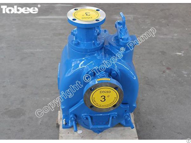 Tobee Tsp 3 Self Priming Trash Pump