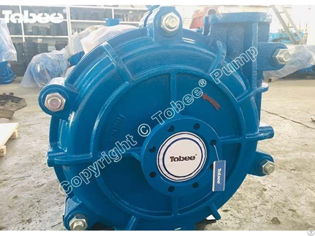 Tobee 3x2d Hh Centrifugal Slurry Pumps