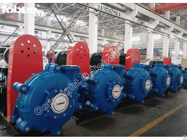 Tobee 8x6e Slurry Pumps