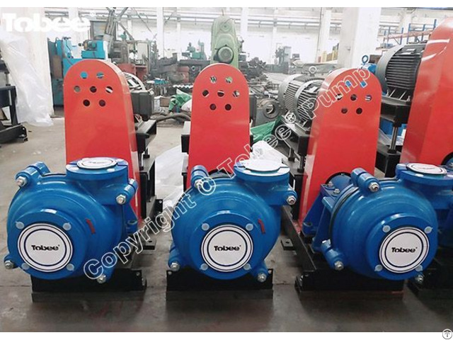 Tobee Th4x3c Rubber Lined Slurry Pumps