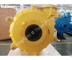 Tobee 8x6 E Ahr Slurry Pump With Yellow Spray Paint