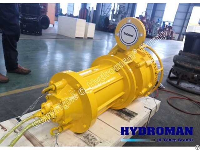 Tobee Hydroman™ Electric Submersible Dredge Pump