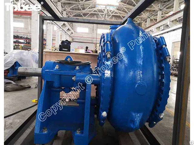 Tobee 12x10 Gravel Sand Pump