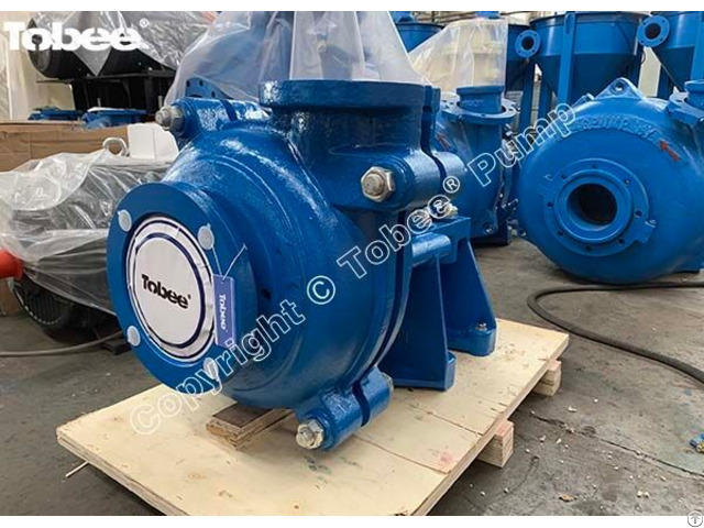 Tobee 4x3cc Ah Heavy Duty Slurry Pump With Gland Packing Seal