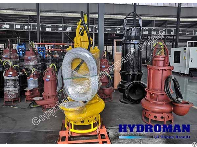 Tobee Hydroman™ Tjq300 30 55 Electric Submersible Agitator Sand Pump