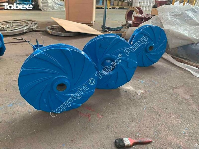 Tobee® Impeller Wetted Parts Of 3x2d Hh Slurry Pump