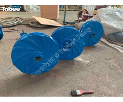 Tobee® Impeller Wetted Parts Of 3x2d Hh Slurry Pump