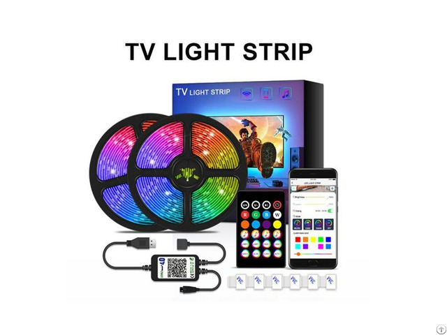 5v Usb Bluetooth Rgb Tv Strip