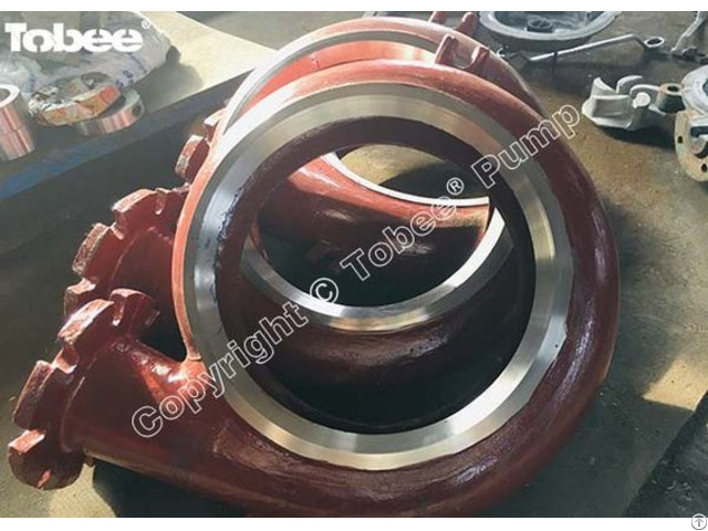 Tobee High Chrome Pump Casings For Tunnels Pumps