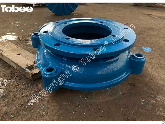 Tobee 3x2c Ah Centrifugal Slurry Pump Spares Frame Plate C2032hsprd21