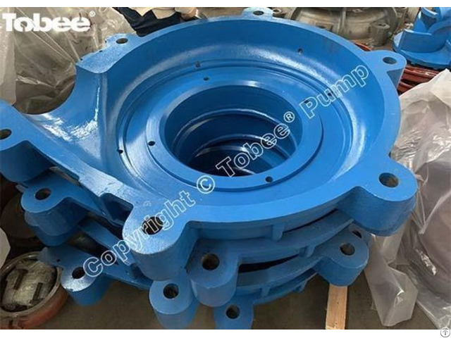 Tobee Horizontal Froth Slurry Pump Parts Cover Plate Fahf6013d21