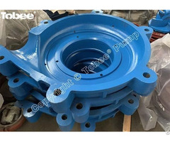 Tobee Horizontal Froth Slurry Pump Parts Cover Plate Fahf6013d21