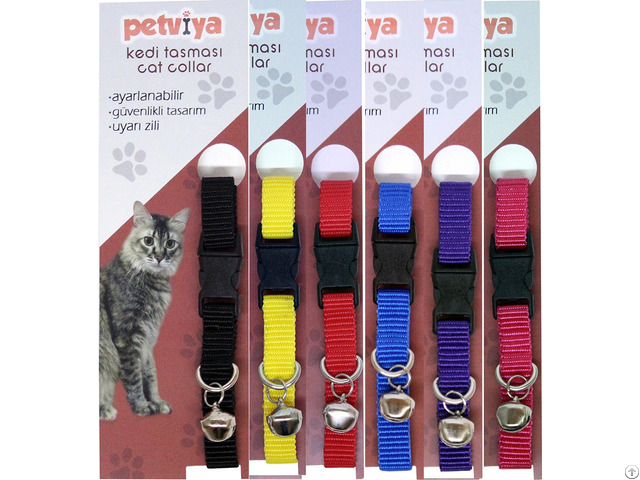 Adjustable Bell Cat Collar