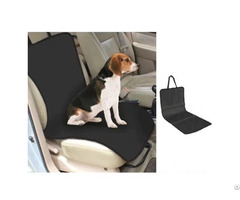 Single Dog Cat Seat Cover In Vehicle