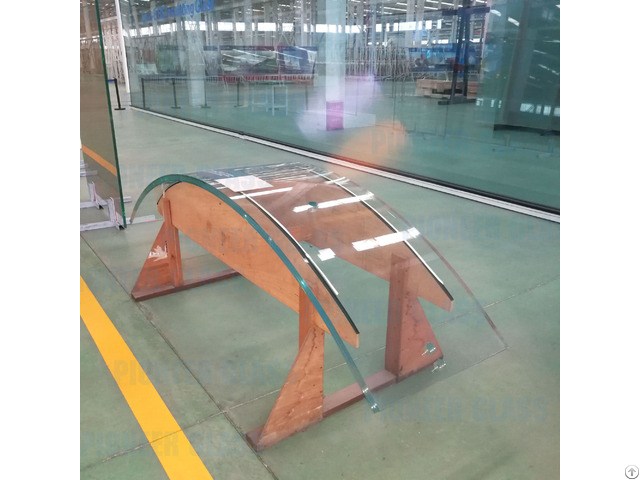 Laminated Tempered Hot Bending Glass