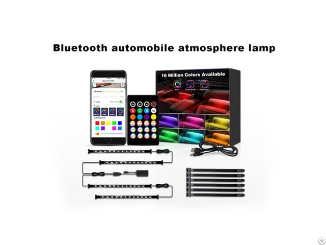 Rgb Car Led Strip Light