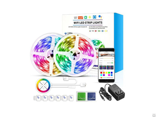 Wifi 5050 Rgb Tuya Deam Color Strip Light