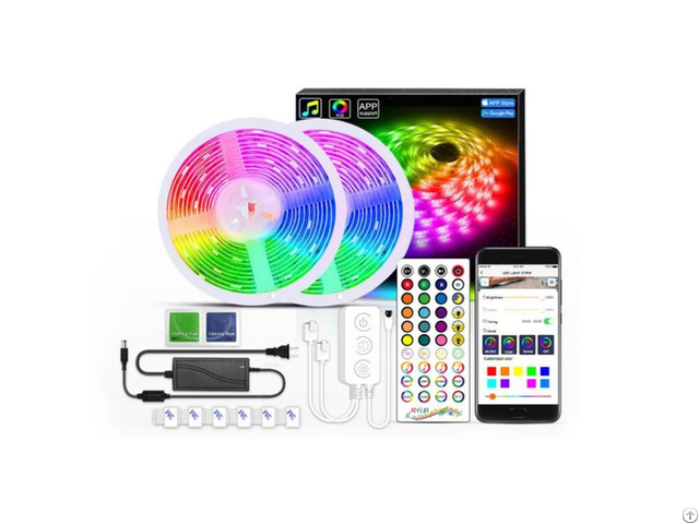 Rgb Bluetooth Music 5050 Led Light Strip