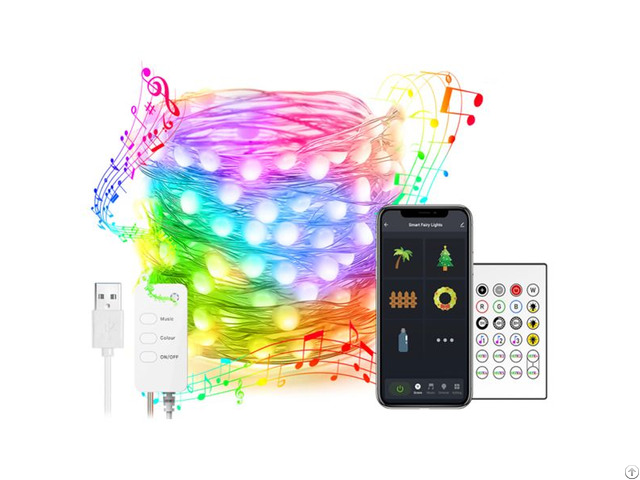 Smart Wifi Tuya Dream Color String Light