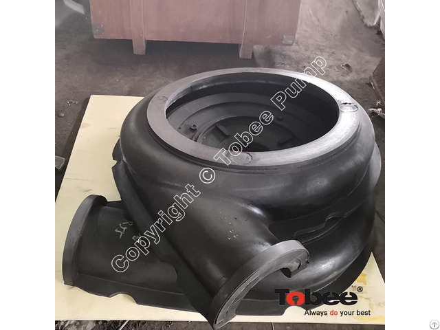 Tobee Slurry Pump Rubber Spare Parts