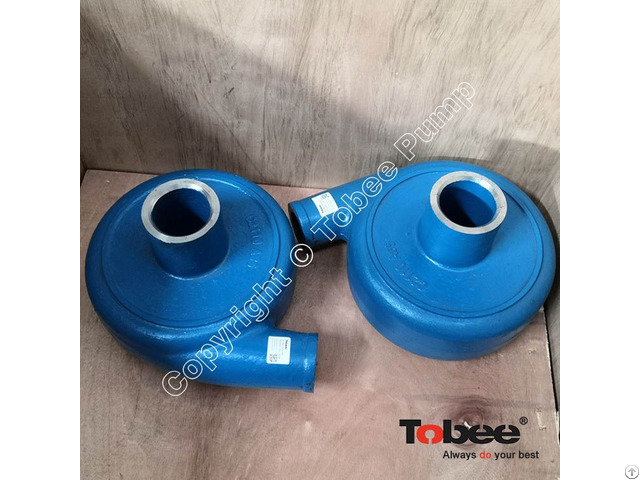 Tobee Slurry Pump Volute Liner C2110a05