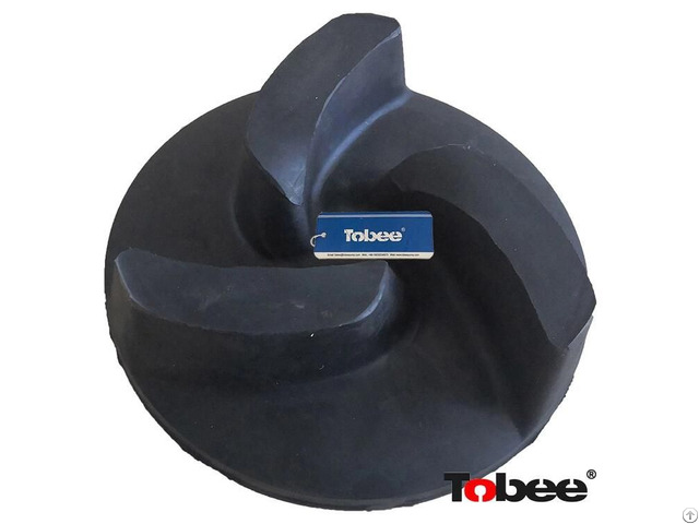 Tobee Rubber Slurry Pump Impeller B1052r55