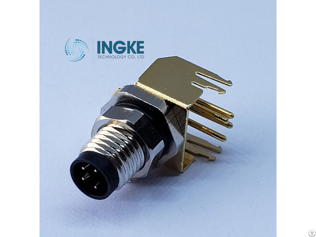 Ingke Ykm8h304am Direct Substitute Phoenix Contact 1456048 M8 Circular Connectors