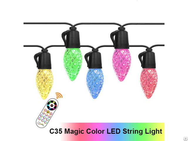 Outdoor Magic Color String Light