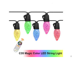 Outdoor Magic Color String Light